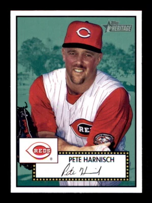 2001 Topps Heritage #156 Pete Harnisch - Image 1 of 2