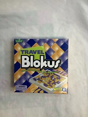Juego de construcción Travel Blokus bloque por bloque 2 jugadores  Foto 1 de 3
