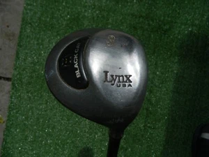 Lynx Black Cat 3 Wood 13 deg Golf club RH - Picture 1 of 6