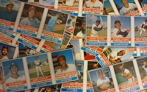 1976 Hostess Baseball Card Panels - Picture 1 of 38