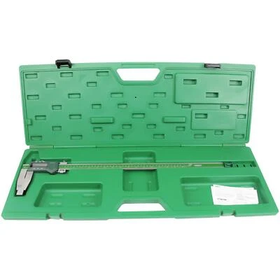 Insize Long Jaw Digital Caliper  0- 500mm / 0-20" Range Series 1106-501 - image 1 of 4