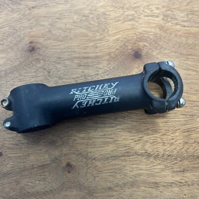 Ritchey Pro Road Bike Stem 120mm 26.0mm Black - Image 1 of 4