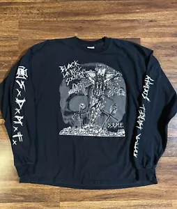 VINTAGE BLACK LABEL SOCIETY SHIRT LANGARM XXL Jesus We Need You Now Selten - Bild 1 von 11