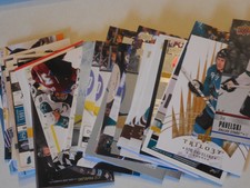 Joe Pavelski hockey cards U PICK