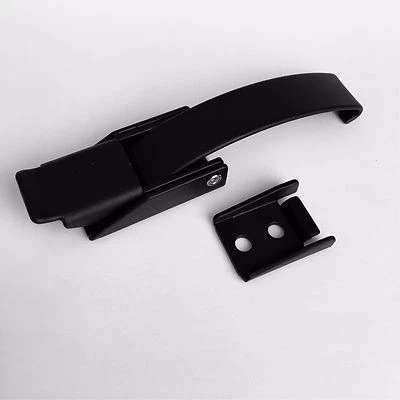 Southco Over Center Latch With Keeper Draw Latch Black Powder Coated Steel