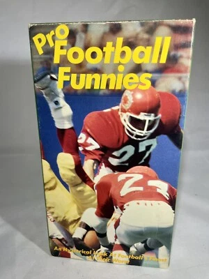 Pro Football Funnies VHS 1987 - Image 1 of 3