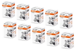100x Osram H7 Classic 64210 CLC Lampe 12V 55W 64210CLC Autolampe Glühlampe NEU - Bild 1 von 2