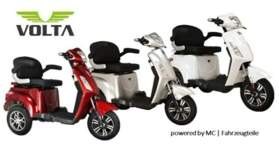 VM4 Seniorenfahrzeug Elektro Scooter Trike Dreirad Seniorenmobil 3-Rad 25 km/h - Bild 1 von 4