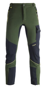 Kapriol Pantalone Giardiniere Dynamic Idrorepellente Elasticizzato Verde SlimFit