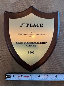 Netflix Umbrella Academy Screen Used TV Prop Award Plaque - Imagen 1 de 4