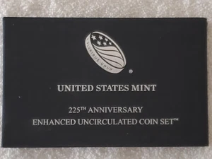2017-S US Mint 225th Anniversary Enhanced Uncirculated Set w/COA - 10 coins - Picture 1 of 6