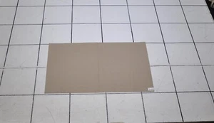 Taupe Beautyfull 24x36" Cut Precut Upholstery Leather Cow Hide Skin Piece 24ab - Picture 1 of 3