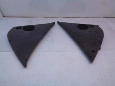 USED 1984-1989 PORSCHE 911 CONVERTIBLE TOP TRANSMISSION COVERS R20 Foto 1 de 4