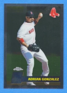 2011 Topps Chrome Vintage #VC15 Adrian Gonzalez Red Sox - Picture 1 of 1