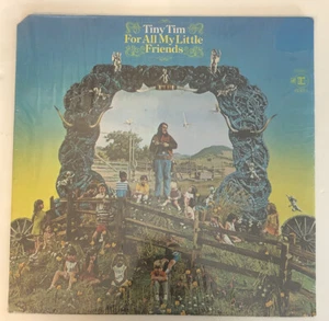 Tiny Tim For All My Little Friends Vinyl LP 6351 Reprise 1969 Rare Shrink Ex - Picture 1 of 7
