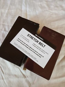 Bell & Howell Herren Stretch Gürtel (blau und braun Gürtel) - Bild 1 von 4