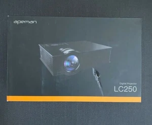 NEW APEMAN Projector Mini Portable Projector Upgraded 2200 Lumens LED  HD Video  - Picture 1 of 5