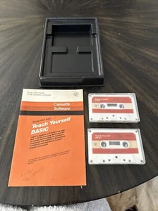 Texas Instruments Cassette Software Model PHT 6007 Teach Yourself Basic Manual & - Picture 1 of 13