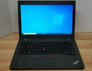Lenovo ThinkPad L45014", Windows 10 Pro, Intel Core i5, 8 GB RAM, 120 GB SSD - Foto 1 di 10