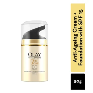 Olay Total Effects BB Cream With SPF15,Fights 7 (50gm) Free Shipping - Picture 1 of 4