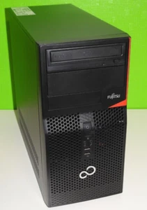 Fujitsu Esprimo P556 E85+ Pc Intel Core i3-7100 8GB RAM office pc büro - Bild 1 von 4