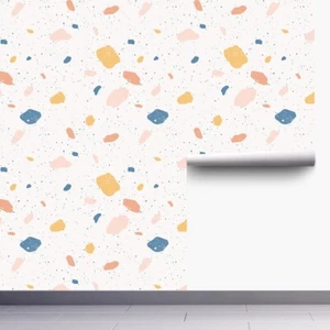 Colored spots Furniture Surface Decor Paper Peel Stick Wallpaper Self-Adhesive3m - Picture 1 of 6