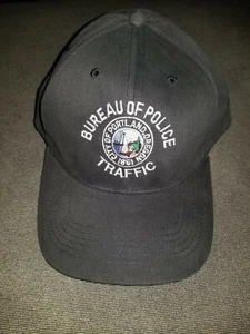 Bureau Of Police Traffic City Of Portland Hat NEW - Picture 1 of 3