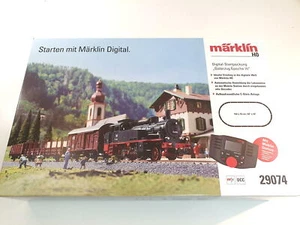 Startpackung digital Güterzug BR 74 u Mobile Station 60657, Märklin H0 29074 neu - Bild 1 von 2
