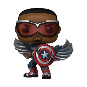 Funko POP! Marvel: Captain America Retro Comic Deco Figure (Exclusive) - Picture 1 of 2