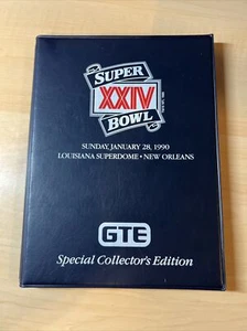 1990 Pro Set Super Bowl XXIV GTE Special Collectors Edition - 40 Card Set - Picture 1 of 12