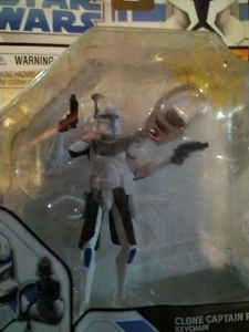 LLAVERO STAR WARS CLONE WARS 2008 ANIMACIÓN CLON CAPITÁN REX DIVERSIÓN BÁSICA INC T14 - Imagen 1 de 1