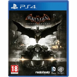 BATMAN ARKHAM KNIGHT - PLAYSTATION 4 - GOOD CONDITION - Picture 1 of 4
