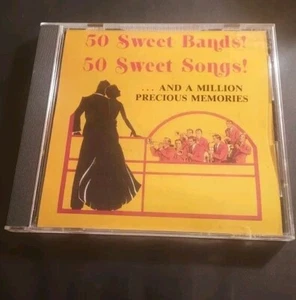 50 Sweet Bands! 50 Sweet Songs! ... and a Million Precious Memories~Music CD - Picture 1 of 7