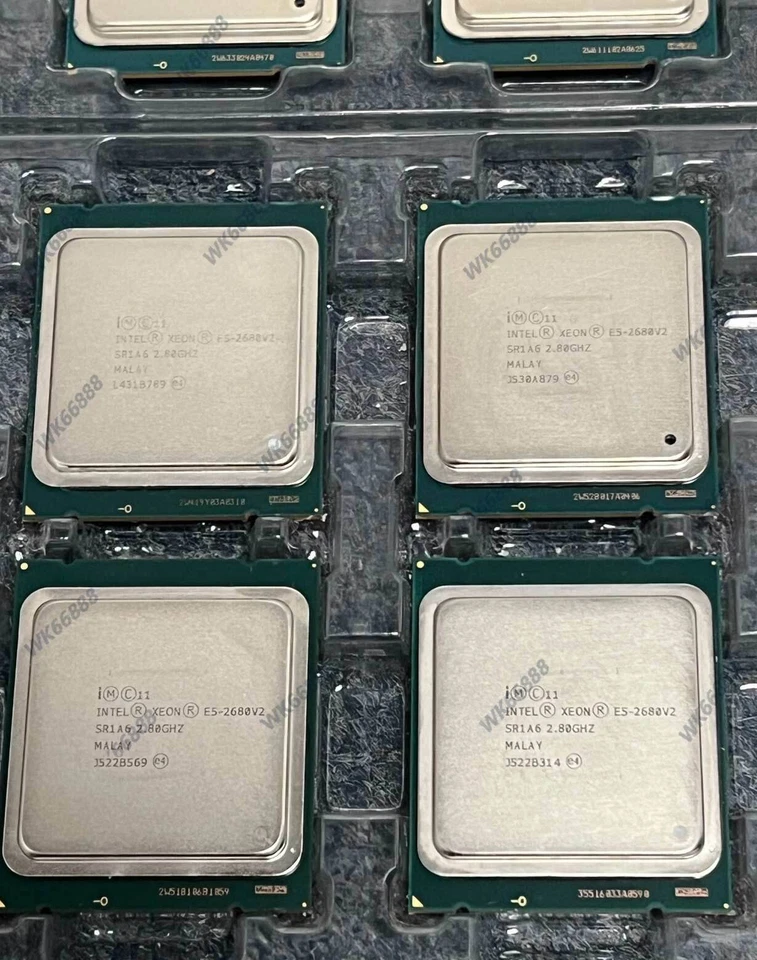 Intel Xeon E5-2695 V2 SR1BA 12-core 2.4GHz 30M LGA2011 CPU processor 2695V2 - Image 1 of 1
