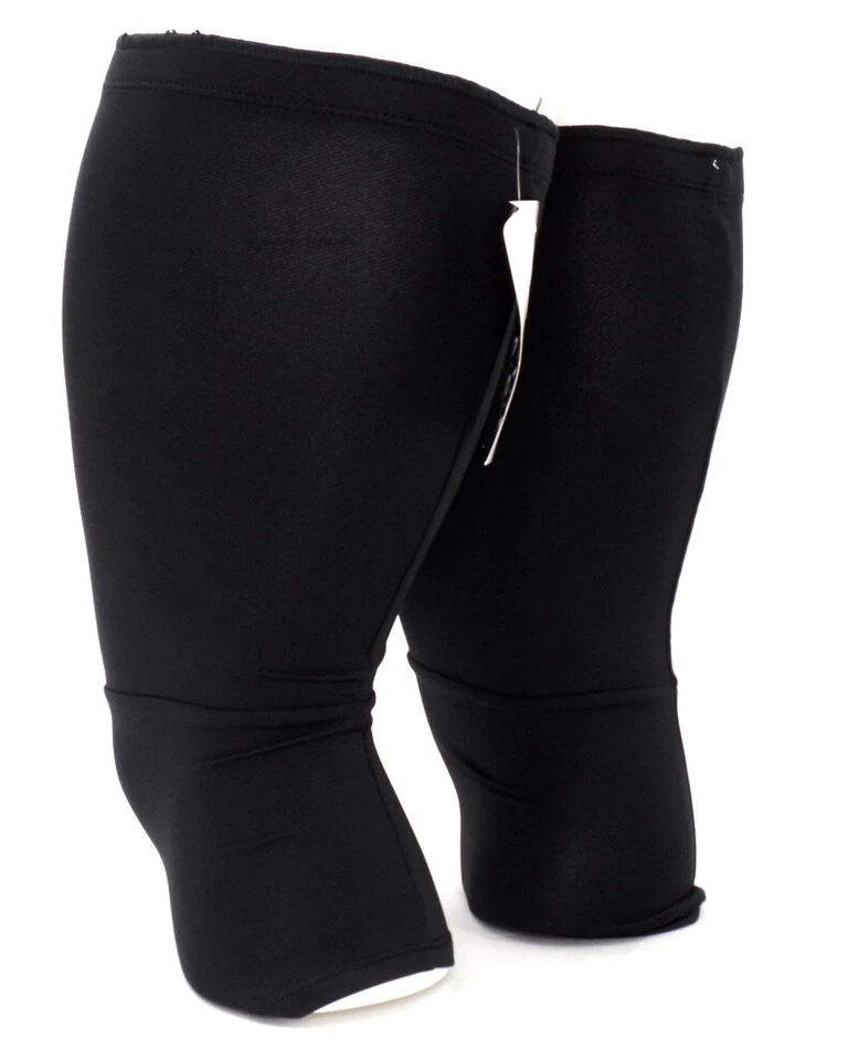 Basik Knee Warmers Black Small Bike