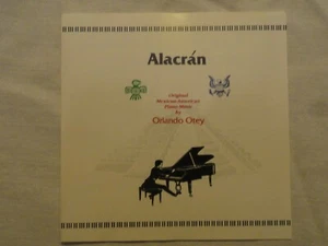 CD Orlando Otey - Alacran original Mexican-American piano music 1992 Onian Prod. - Bild 1 von 10