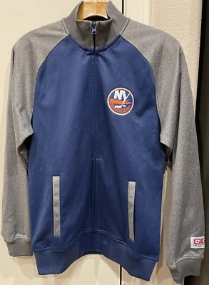 NEW CCM New York Islanders Full Zip Jacket Size Small - Image 1 of 4