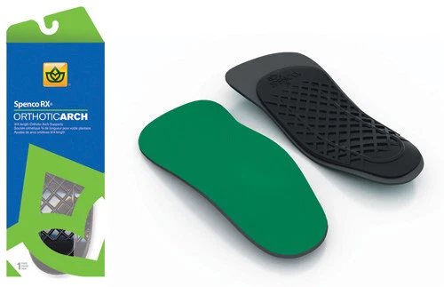 Spenco RX Orthotic Arch Support 3/4 Length Shoe Insoles Insole Size I4hu