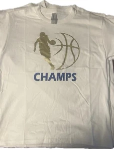 Girls Basketball Champs T-Shirt - Picture 1 of 3