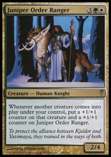 MTG 2x Juniper Order Ranger EXC Ranger Juniper order
