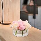 Clear acrylic flower vase, flower box water holder planter flower centerpiece