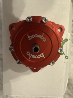 Boomba Turbo VTA 吹阀 BOV 红色阳极氧化 2016 - 2018 年本田思域 1.5L 全新 — 第 1/4 张图片