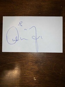 JACEK DEMBINSKI - SOCCER - AUTOGRAPH SIGNED - INDEX CARD -AUTHENTIC -C2129