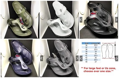 Sandalias Zapatos DE COLECCIÓN ZAPATOS MARCA MANZANA ROJA Unisex Hecho en Tailandia Envío Gratis. Foto 1 de 4