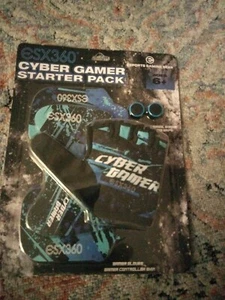 ESX 360 Cyber Gamer Starter Pack includes gamer gloves , Controller Skin New - Picture 1 of 2