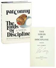 Pat Conroy / The Lords of Discipline Signed 1st Edition in DJ 1980 VG condition