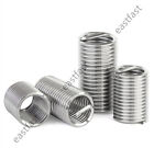 1/4 5/16 3/8 1/2 Helicoil Thread Inserts 304 Stainless Wire Insert Thread Repair
