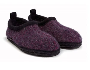 Haflinger Unisex Freddie Wool Slipper - Picture 1 of 6