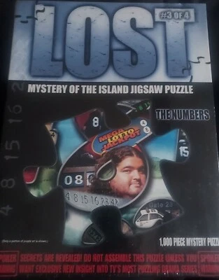 LOST Mystery Of The Island 1000 Piece Puzzle #3 of 4 "The Numbers" - Image 1 of 2