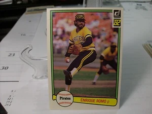 1982 Donruss Baseball #59 - Enrique Romo - Pittsburgh Pirates 82-191 - Picture 1 of 2